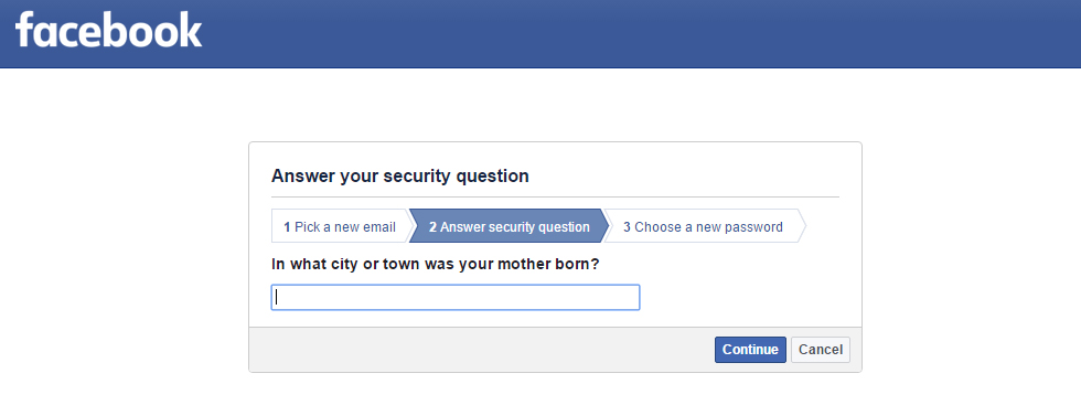 Facebook-Social-Engineering-Security-Question