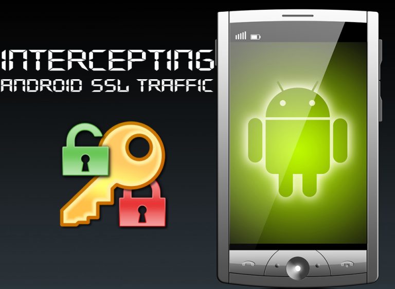 Intercepting Android SSL / HTTPS Traffic The Zero Hack