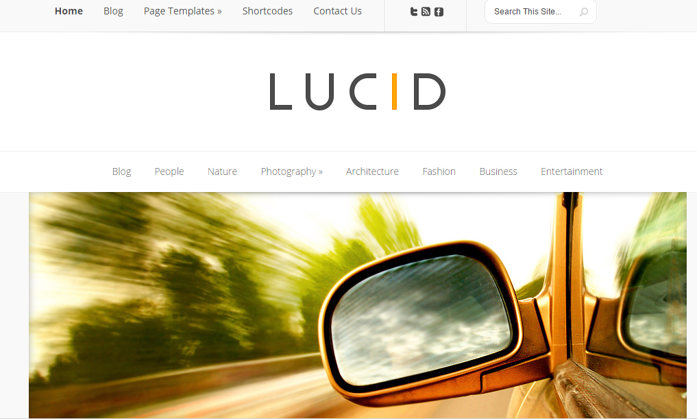 Lucid-Wordpress- Paid Responsive Template