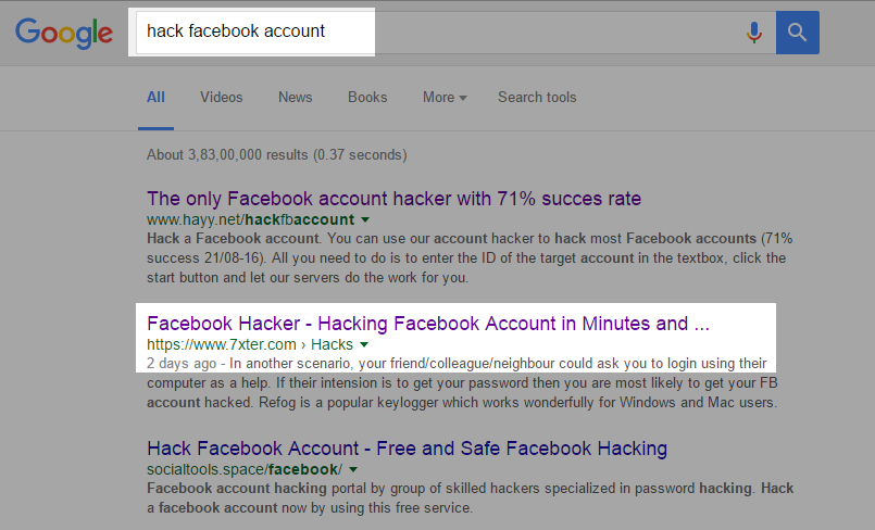 keyword-tracker-hack-facebook-account