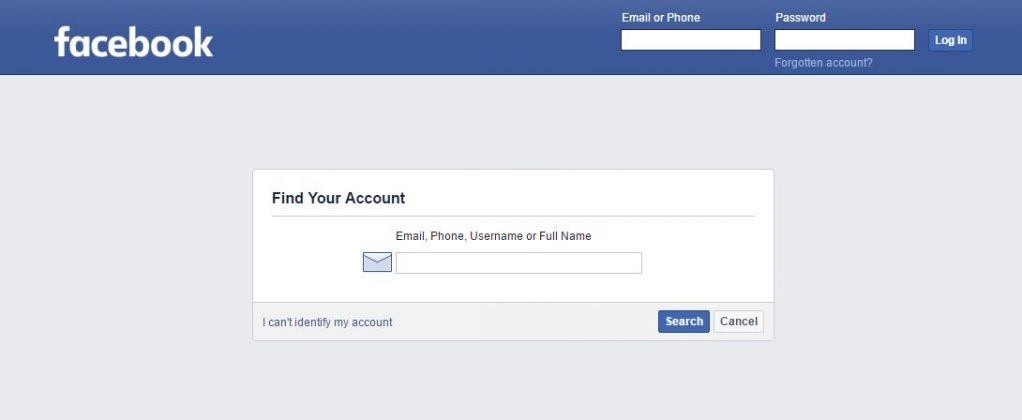 3 Ways to Recover Hacked Facebook Account - The Zero Hack