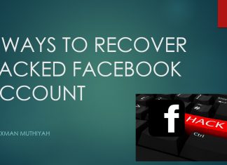 3 Ways to Recover Hacked Facebook Account
