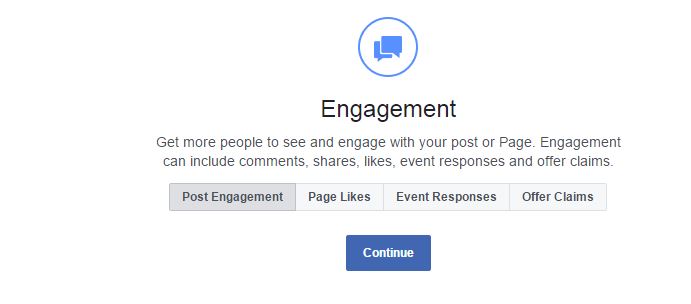 Facebook Ads People Engagement