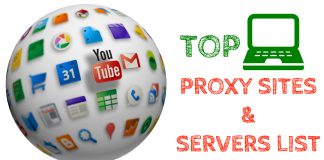 Top-Proxy-Sites-&-Best-Proxy-Servers-List