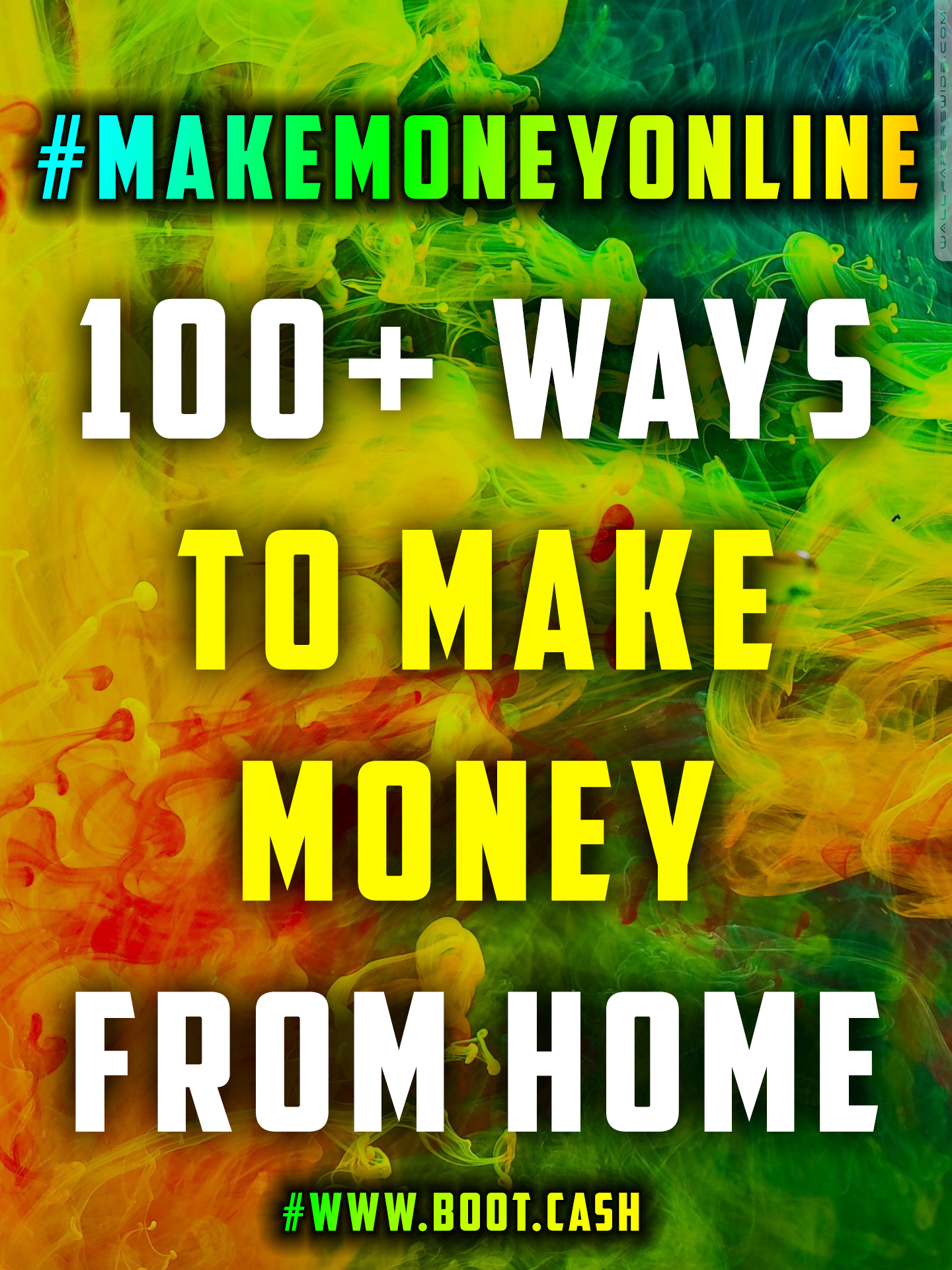 100 Ways To Make Money Online From Home 2018 100 Genuine - make money online